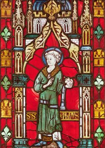 St. Stephen, 1289-1296 by English School
